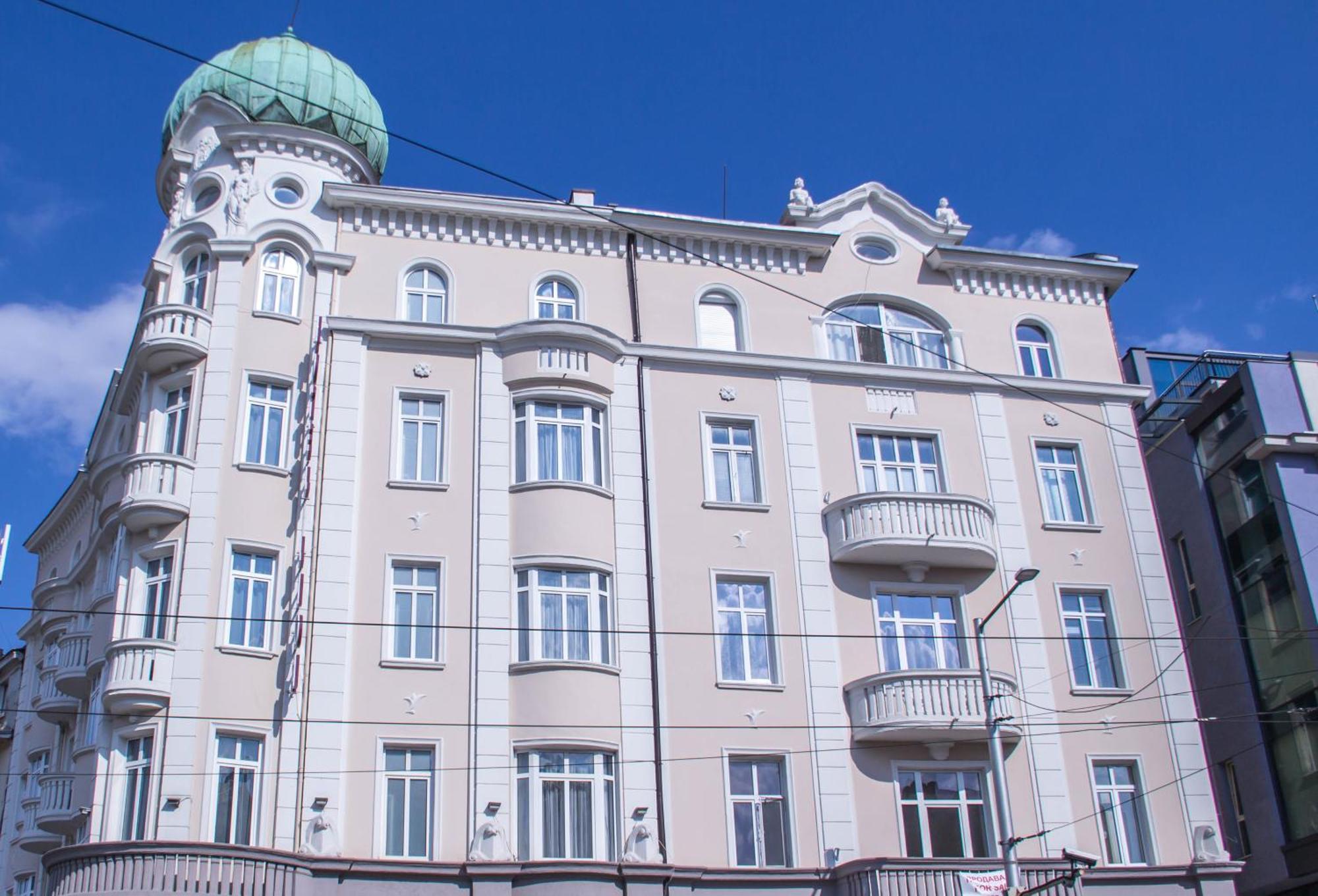 Lion'S Bridge Boutique 2Bdrm Apt, Top Center Gem София Екстериор снимка