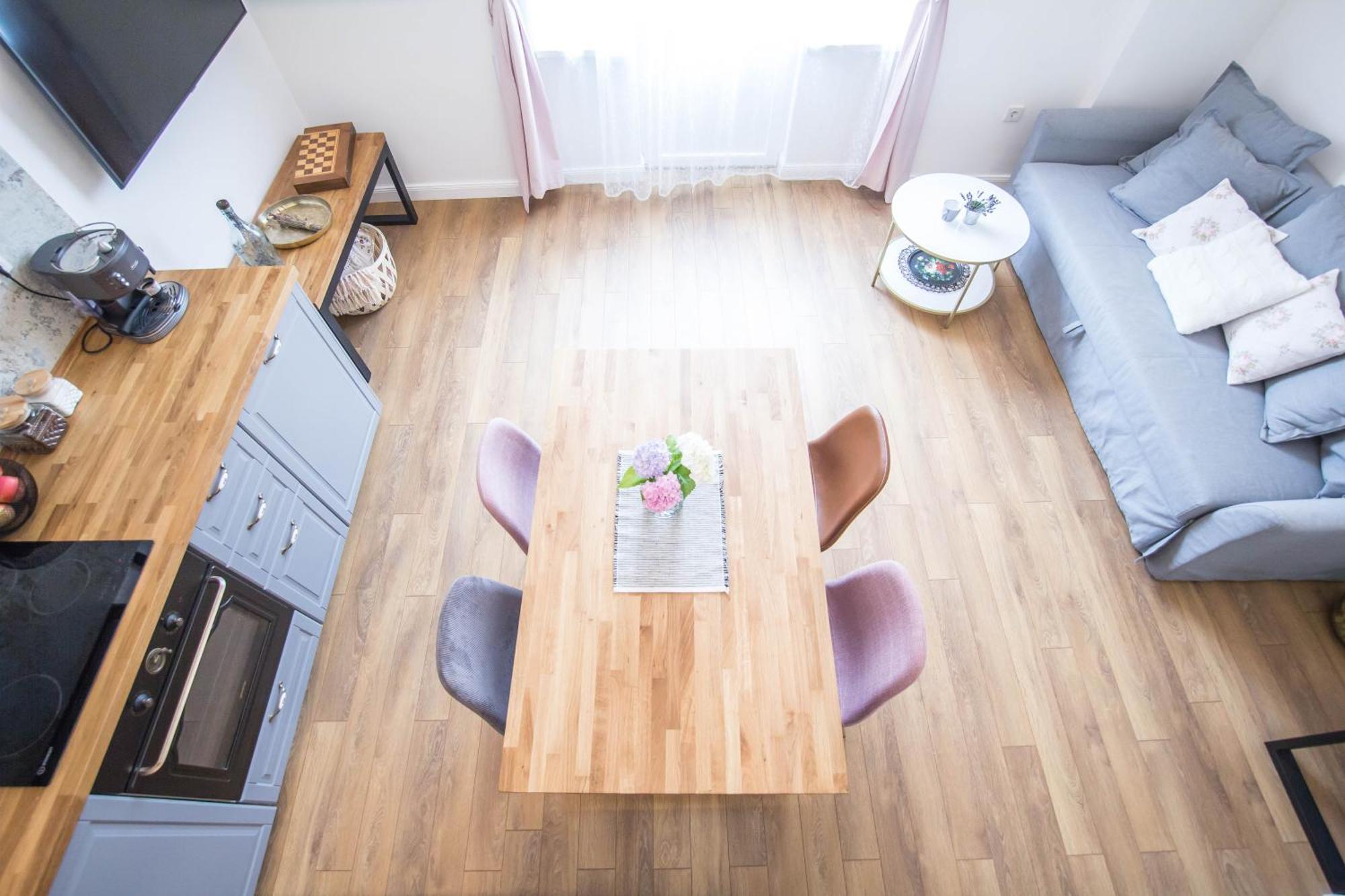Lion'S Bridge Boutique 2Bdrm Apt, Top Center Gem София Екстериор снимка